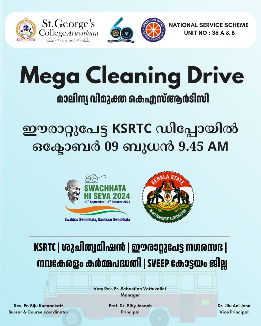 Mega Cleaning Drive